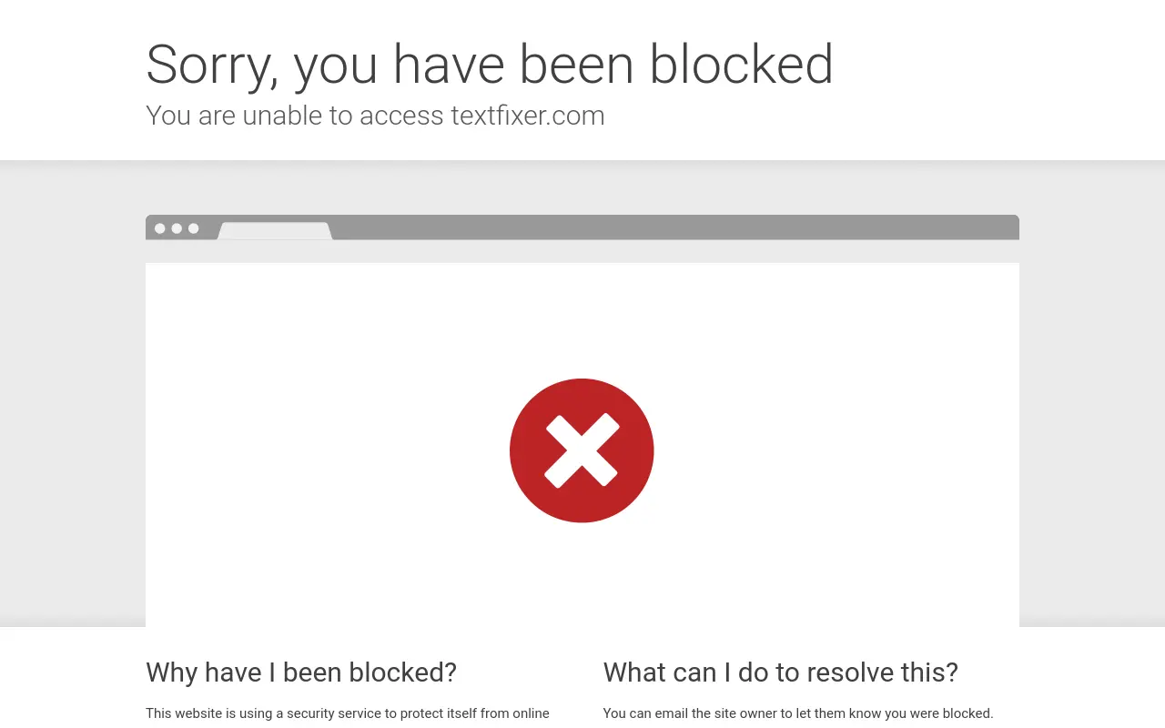textfixer.com 첫 화면