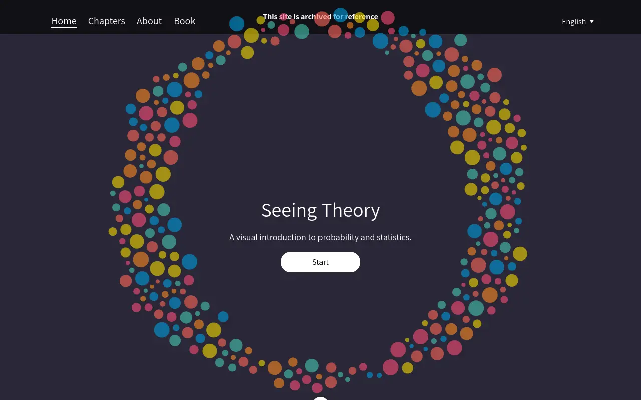 seeing-theory.brown.edu 첫 화면