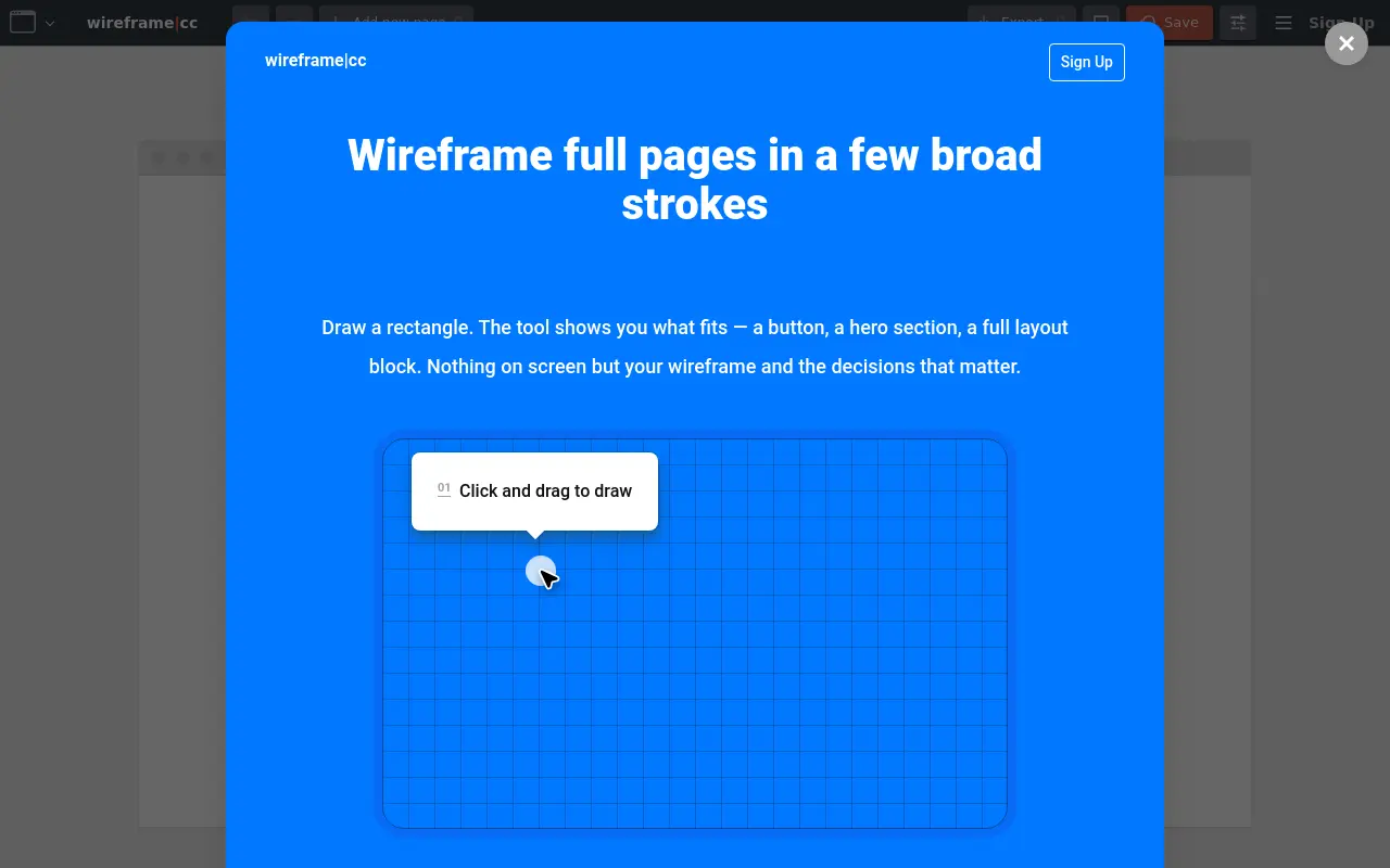wireframe.cc 첫 화면