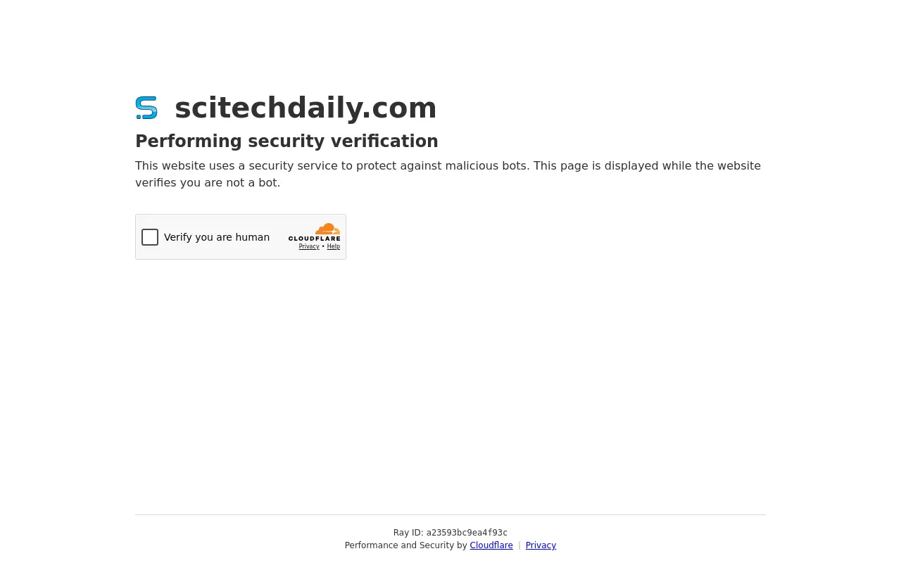 scitechdaily.com 첫 화면