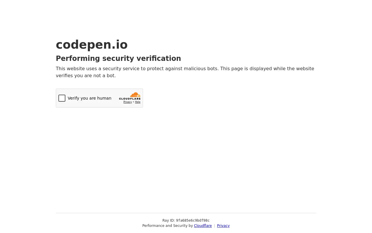 codepen.io 첫 화면